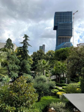 Apartment with Skanderbeg Square view